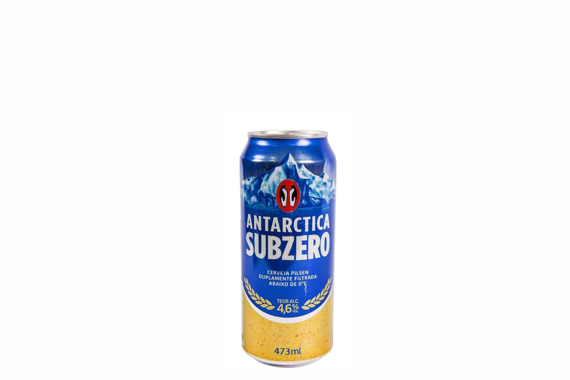 Cerveja Antarctica Sub Zero Latão 473ml Planeta Bebidas