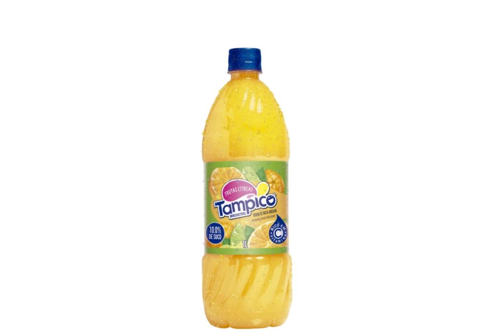 Suco Tampico Frutas Citricas L Planeta Bebidas