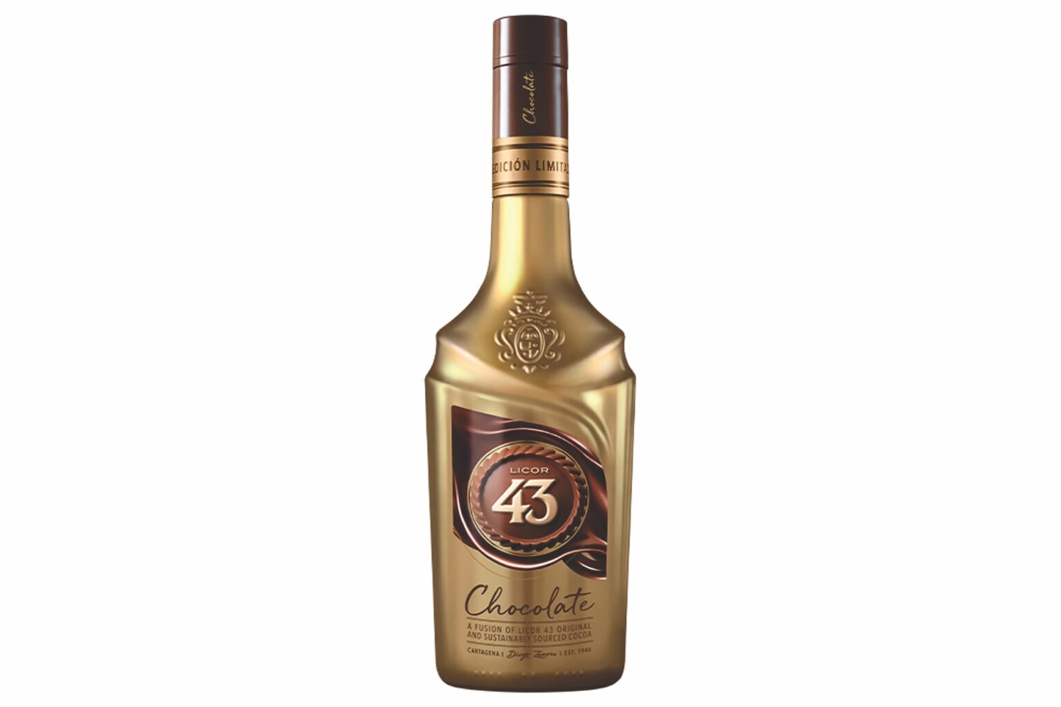 Licor 43 Chocolate 700ml Planeta Bebidas   Licor 43 Diego Zamora Chocolate 700ml 1536x1024 