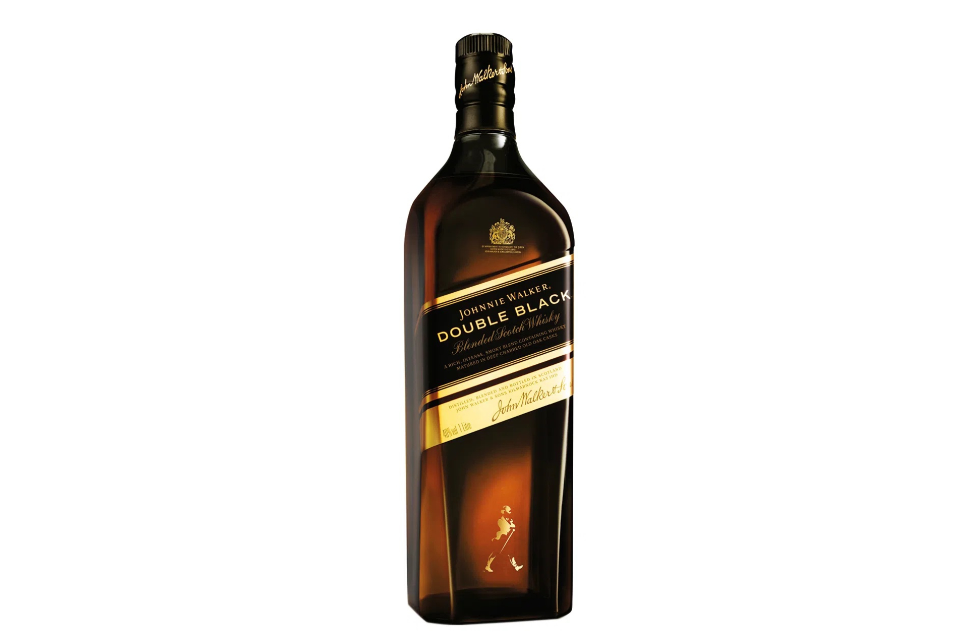 Whisky Black Label 3L + Suporte - Bebidas em Casa