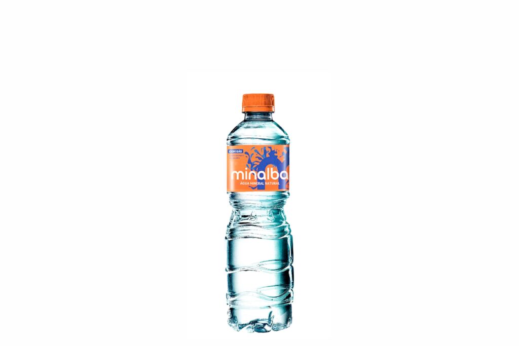 Minalba Água Mineral Minalba com Gás 510ml – Planeta Bebidas