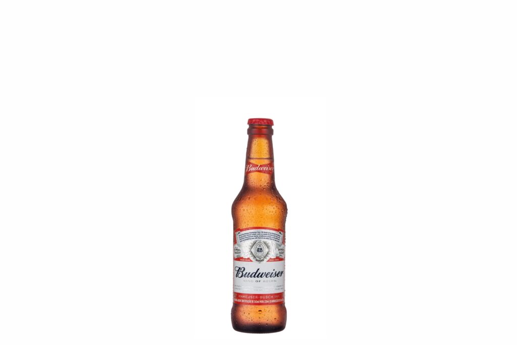 Cerveja Budweiser Long Neck 330ml Planeta Bebidas