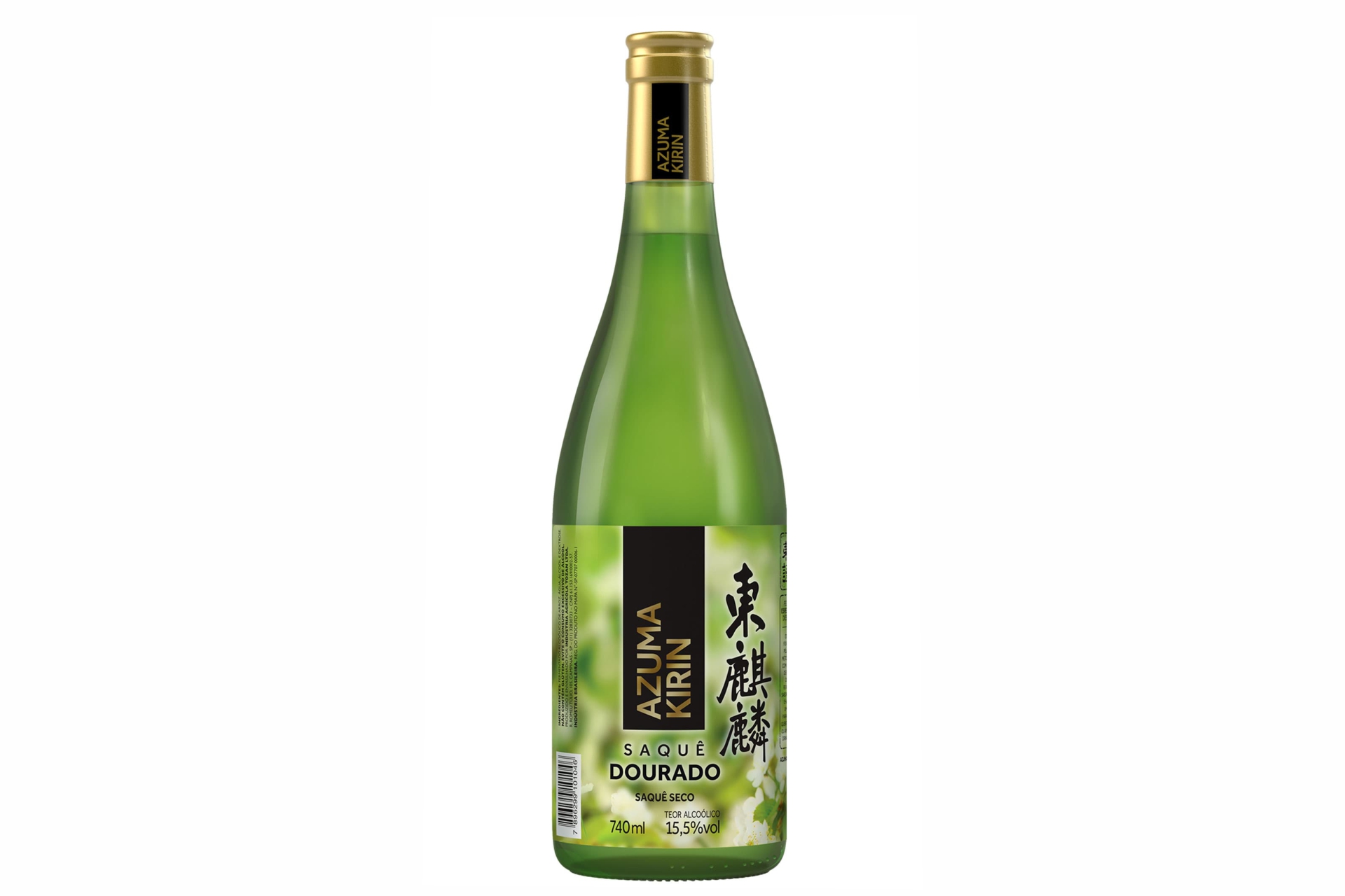 Saquê Azuma Kirin Dourado 740ml – Planeta Bebidas