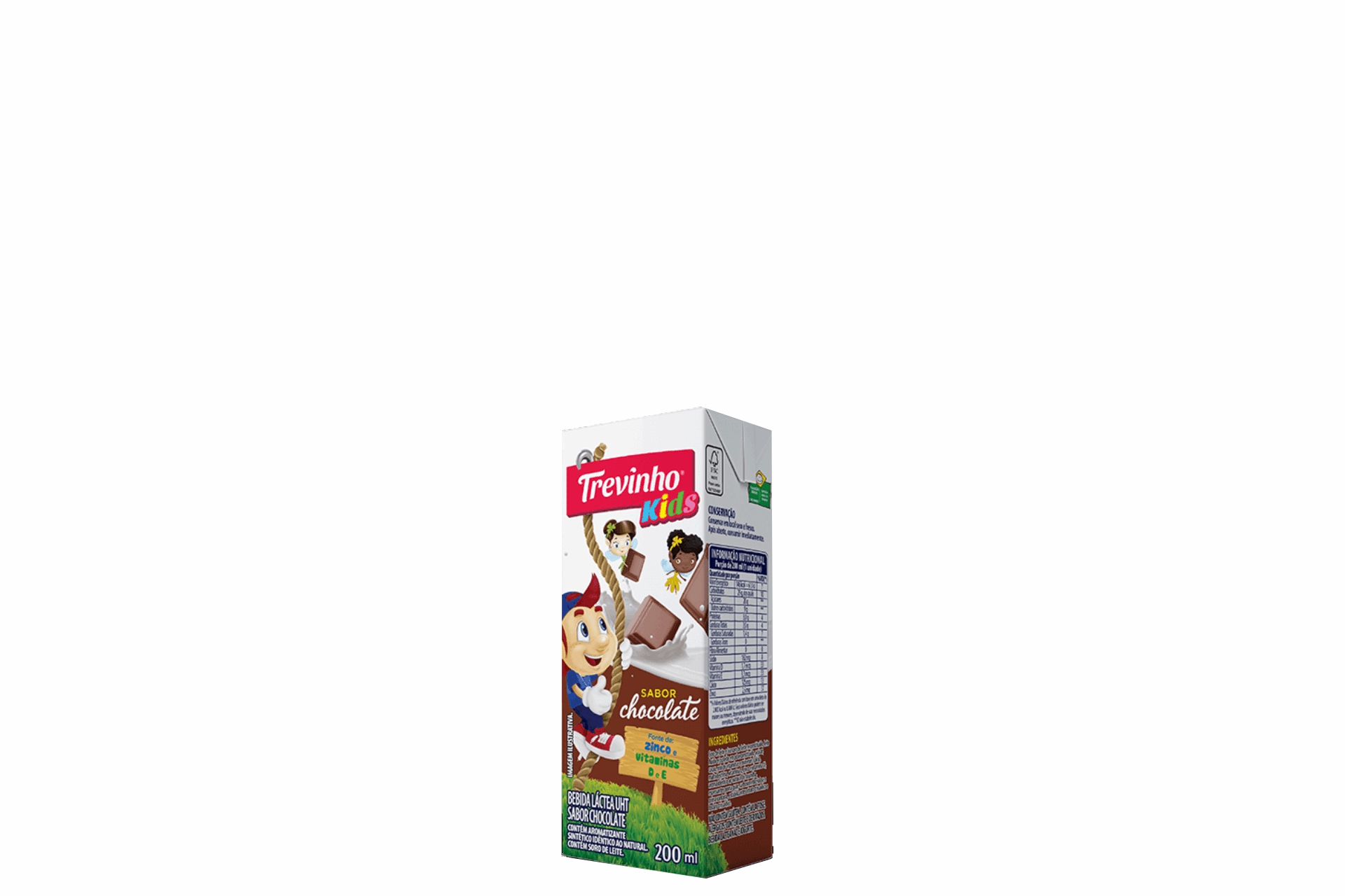 Toddynho Bebida Lactea Sabor Chocolate 200ml