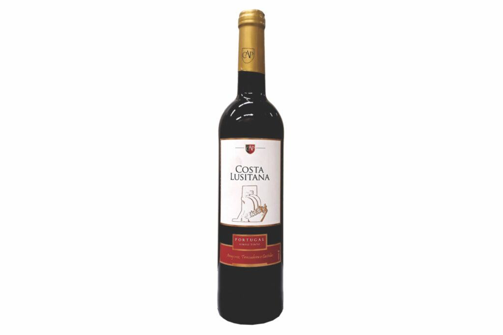 Vinho Português Costa Lusitana Tinto 750ml Planeta Bebidas 