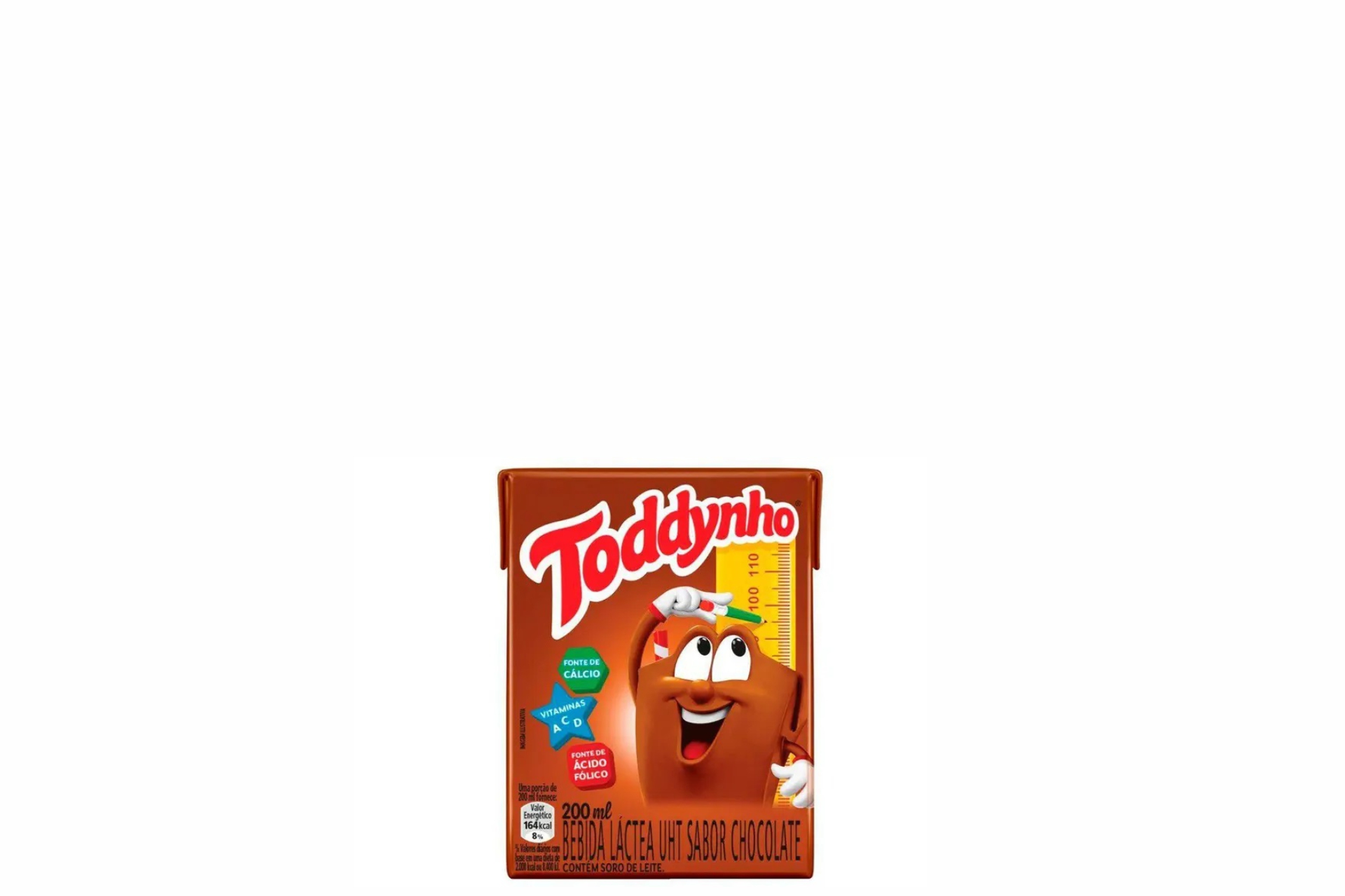 Bebida Láctea Toddynho Chocolate 200ml – Planeta Bebidas