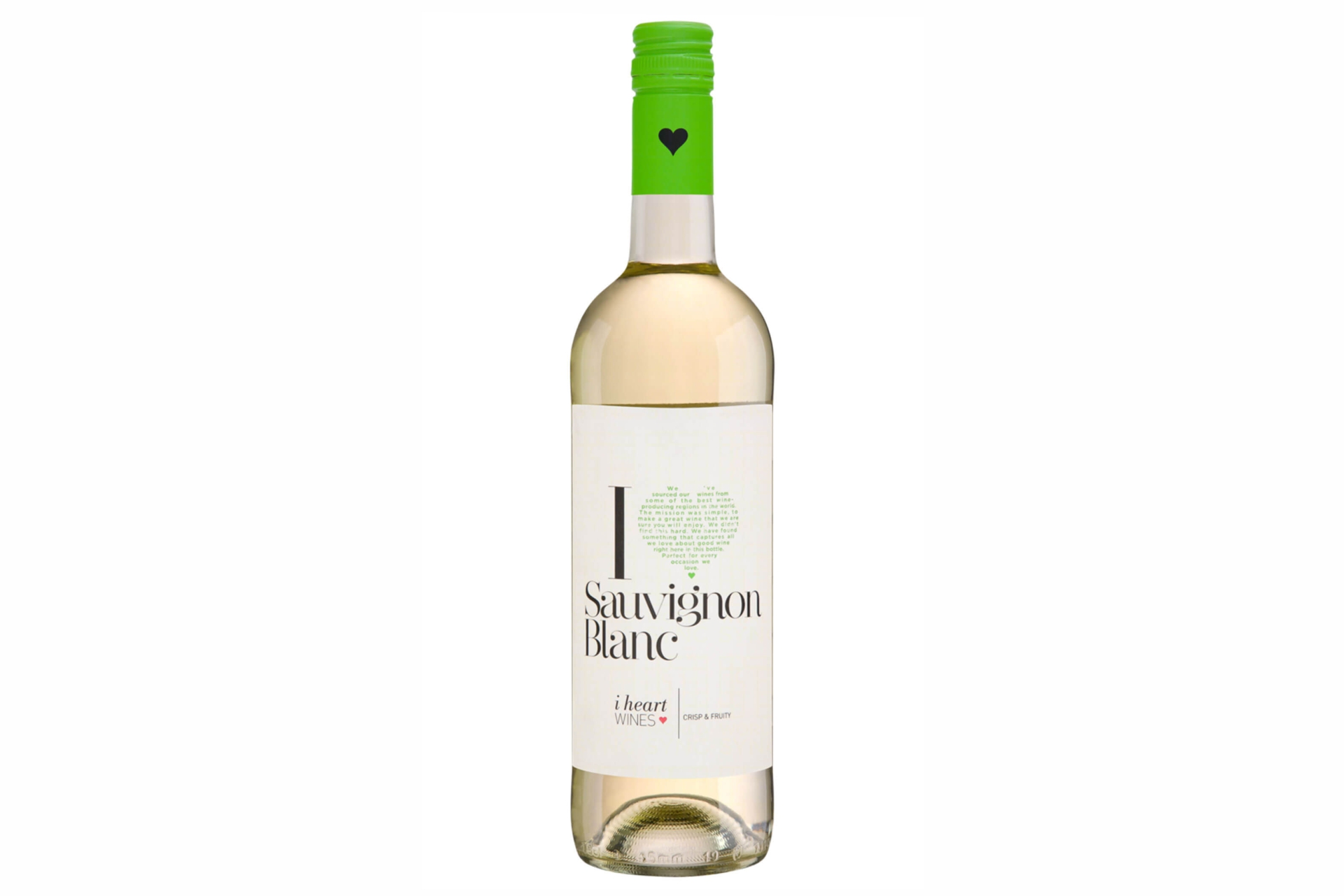 Vinho Espanhol I Heart Sauvignon Blanc 750ml Planeta Bebidas