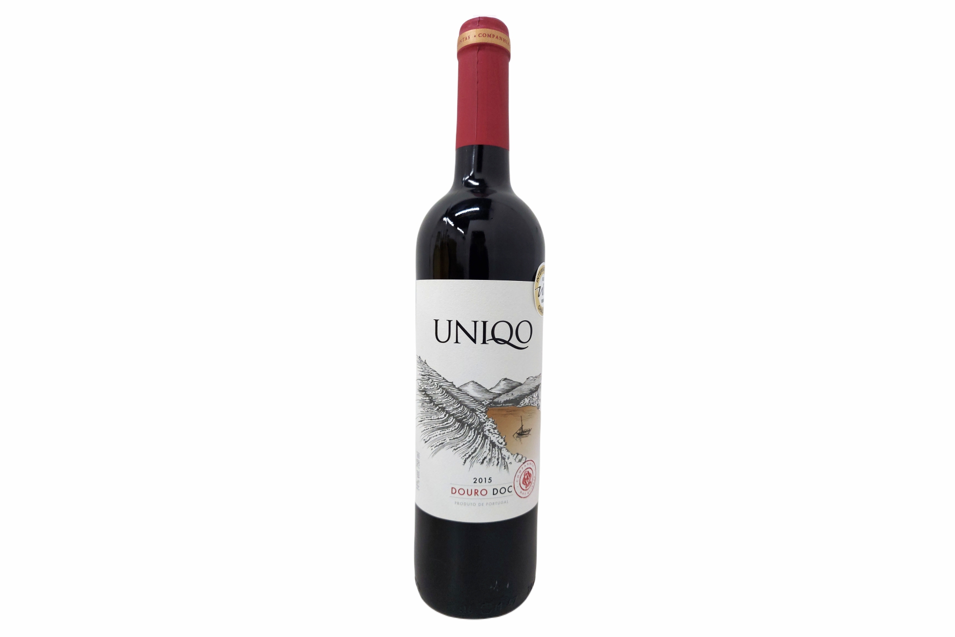 Vinho Português Uniqo Tinto 750ml Planeta Bebidas 