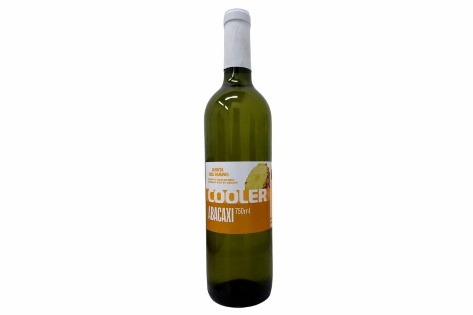 Vinho Brasileiro Quinta dos Pampas Cooler Abacaxi Branco 750ml