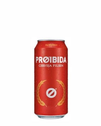 Cerveja Proibida Mega Latão 550ml