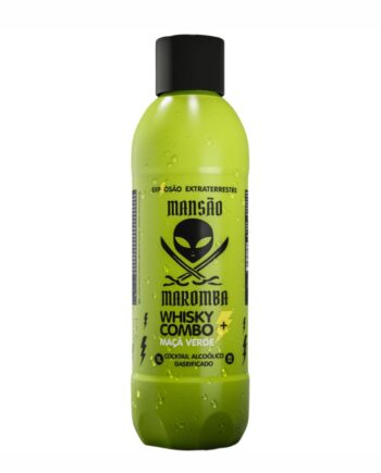 Mansão Maromba Whisky + Combo Maçã Verde 1L