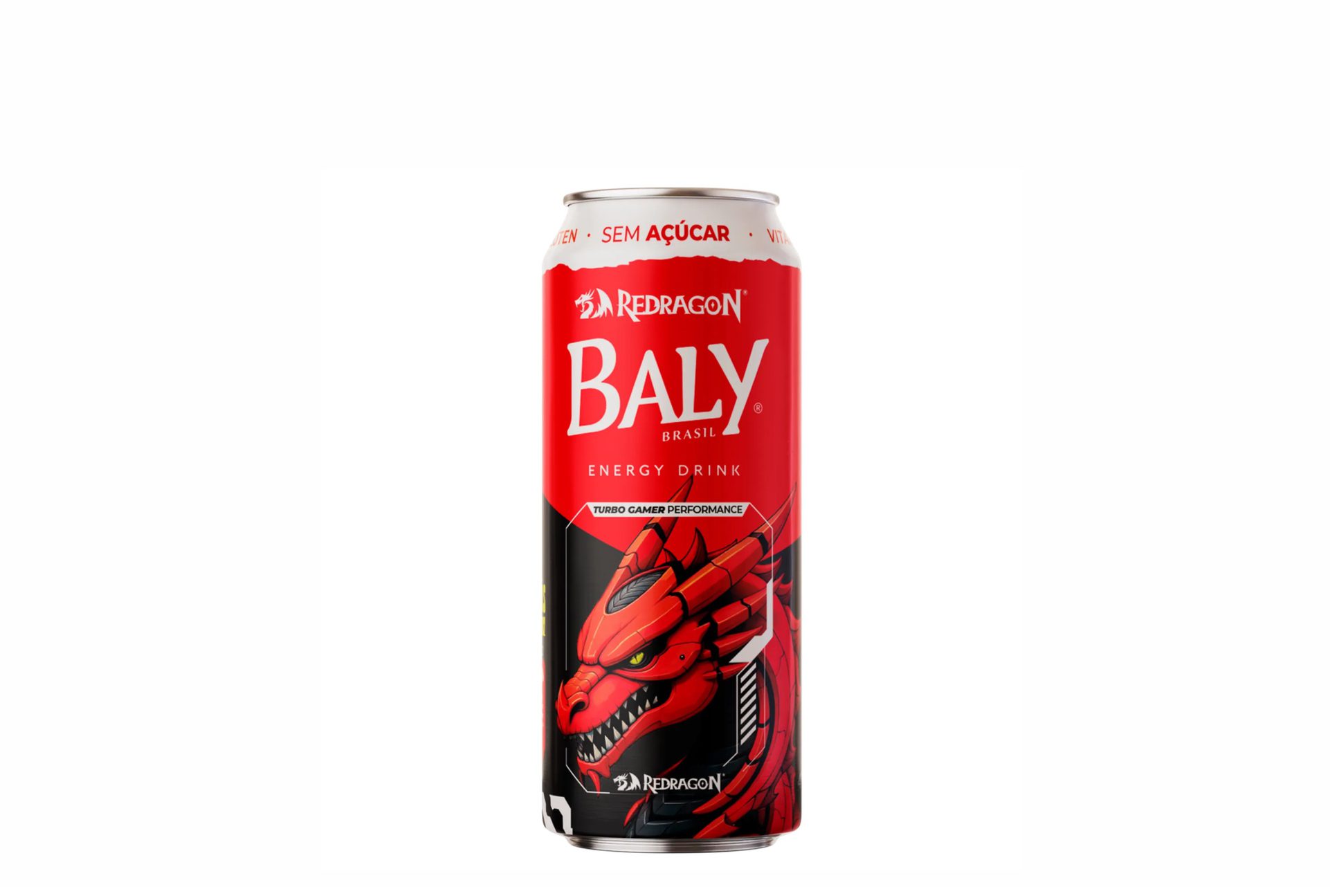 Energético Zero Açúcar Redragon Baly Lata 473ml