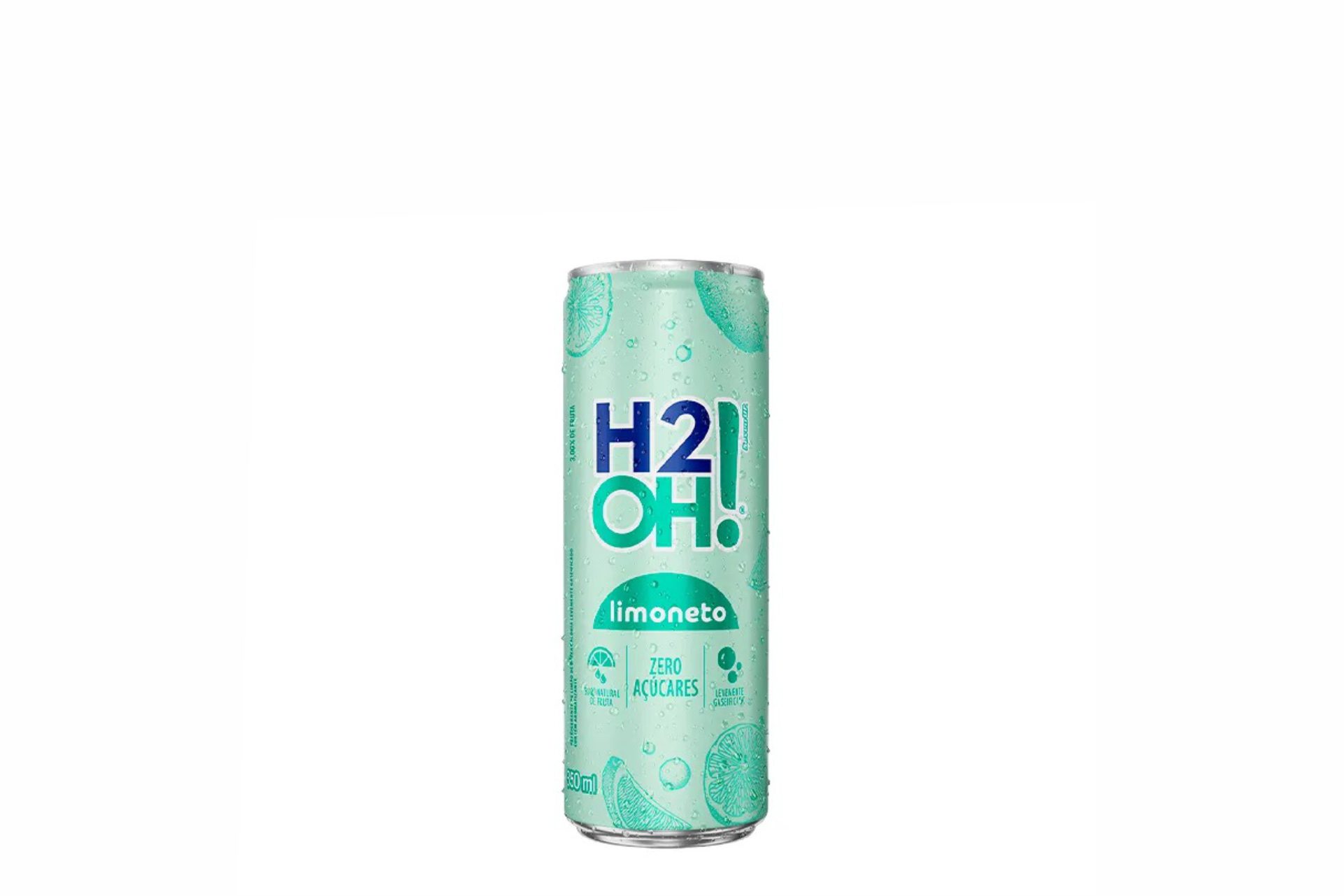 H2O Limoneto Lata 350ml