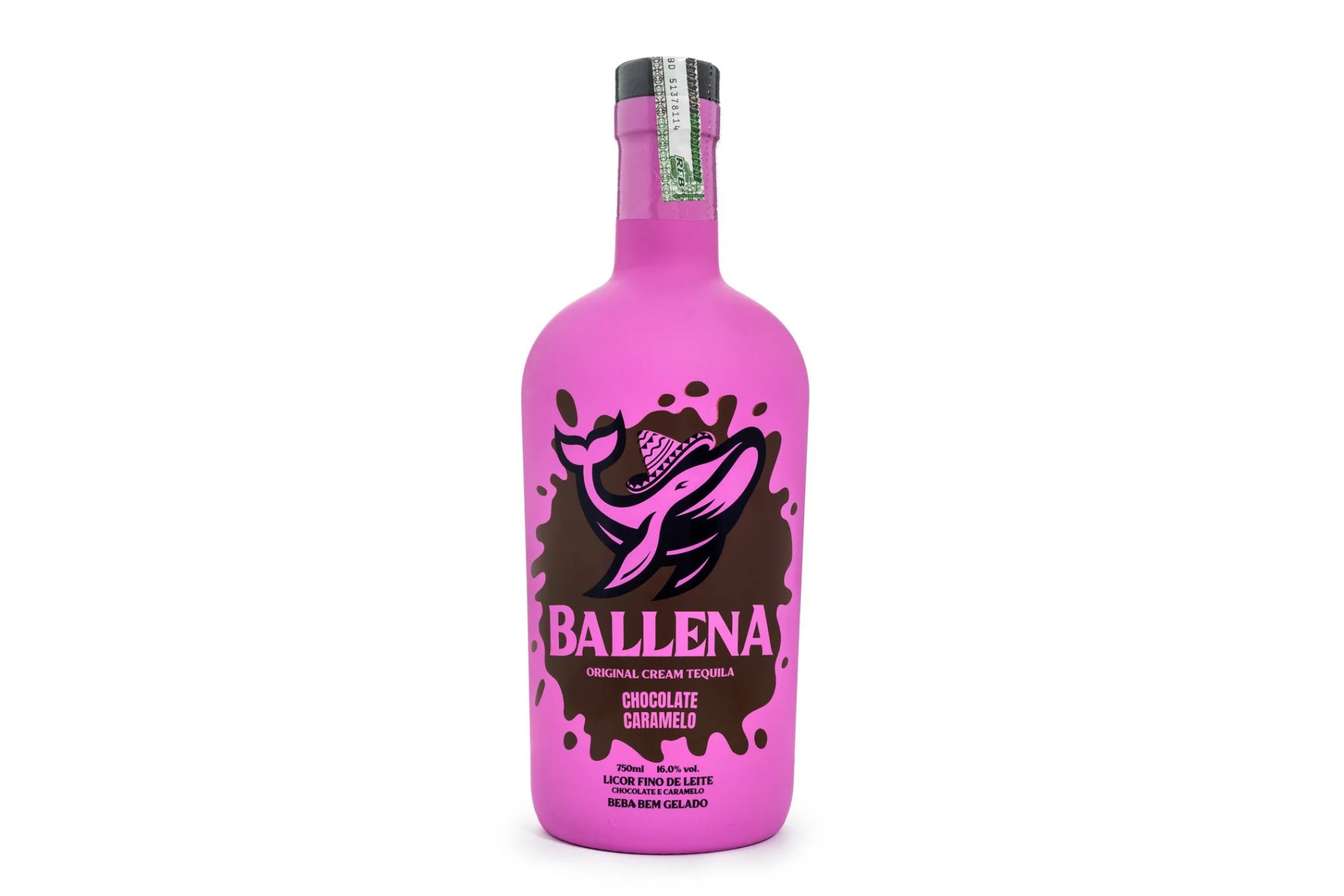 Licor Balena Chocolate Caramelo 750ml