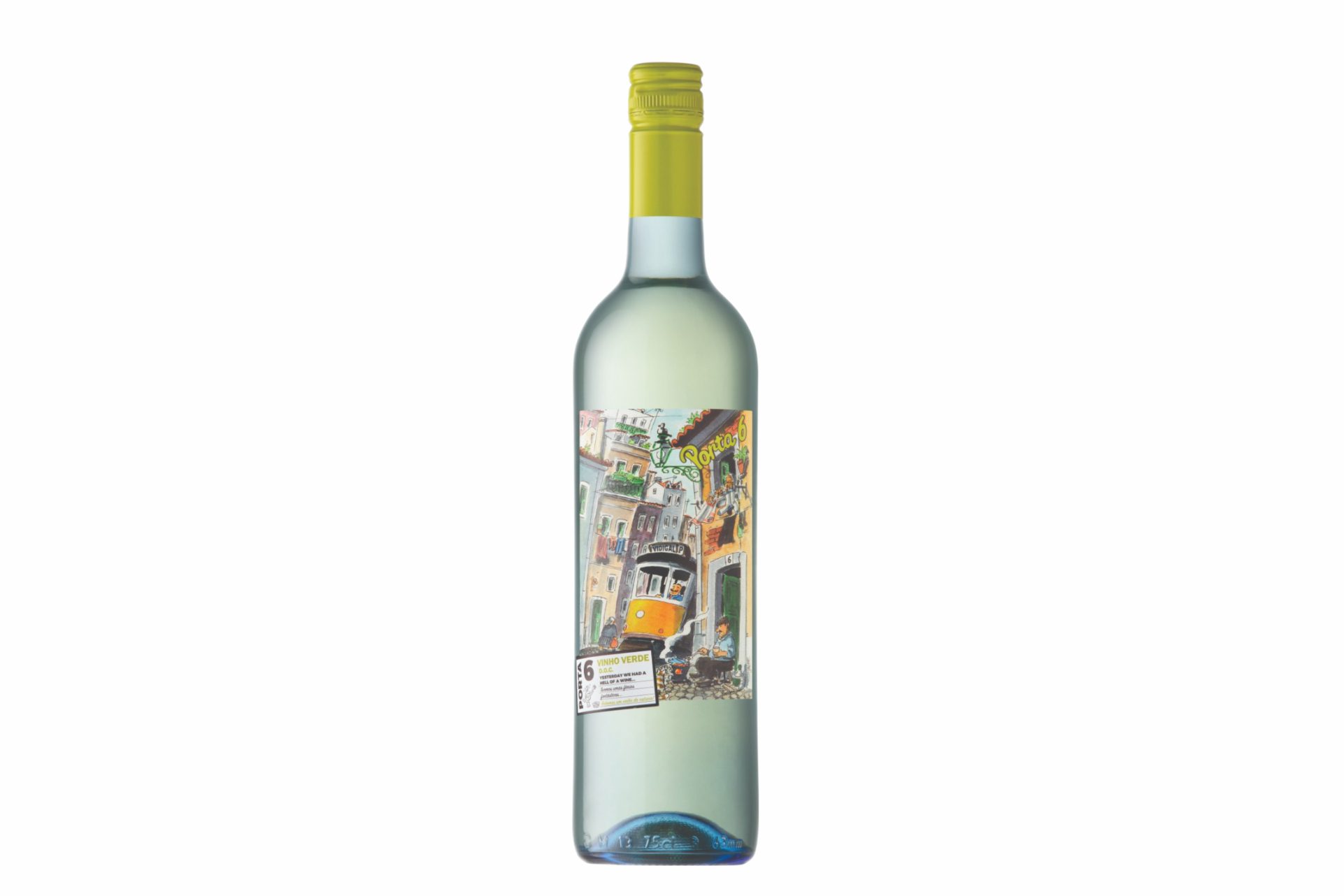 Vinho Português Porta 6 Verde Branco 750ml