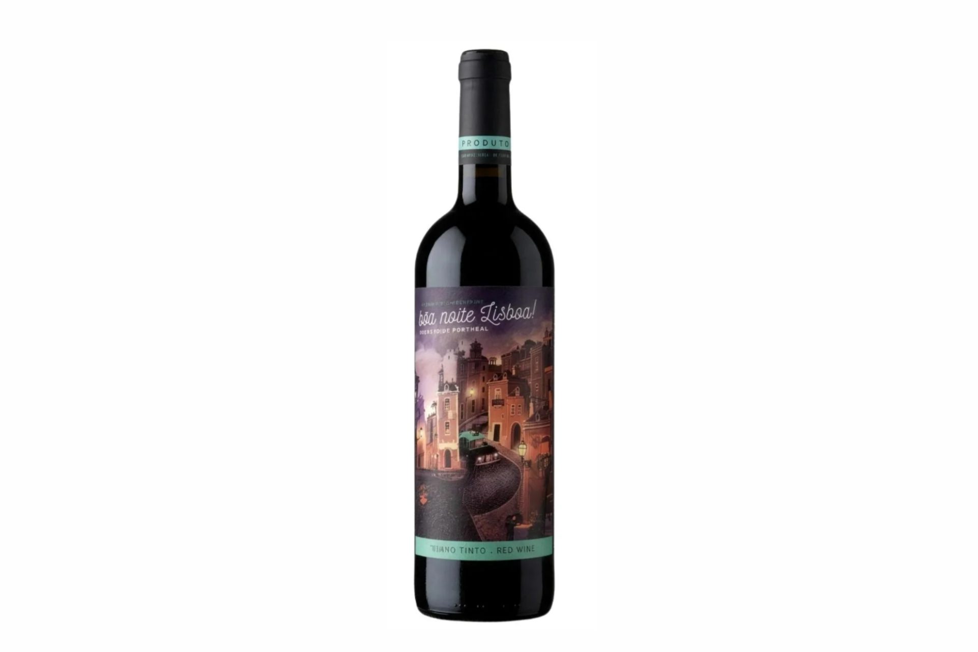 Vinho Boa Noite Lisboa Tinto 750ml